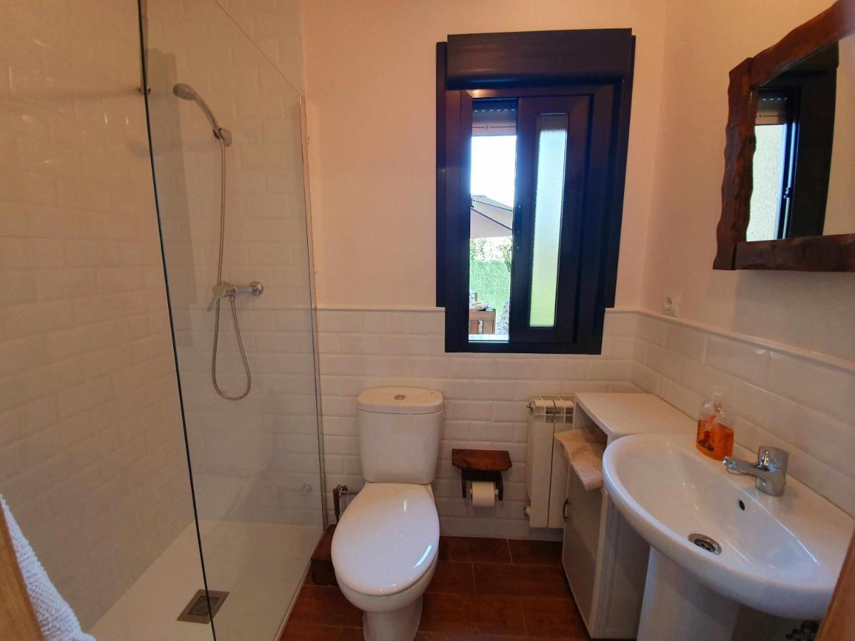 Villa Casa Carreira Bierzo Ponferrada Exterior foto